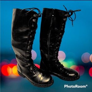 Women’s Black Boots Size 6.5